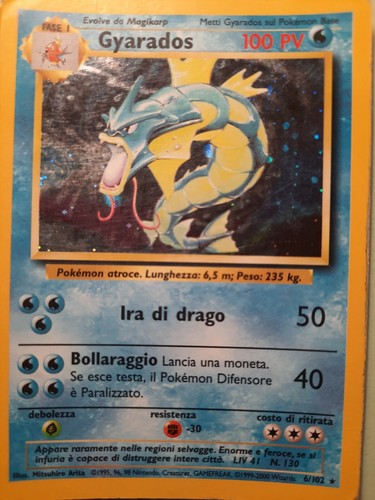 Gyarados holo 6 102 - holo,