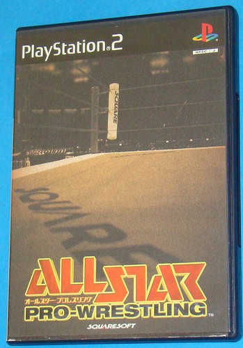 All star pro wrestling sony - all,