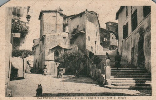 1941 palestrina pittoresca - 1941, via