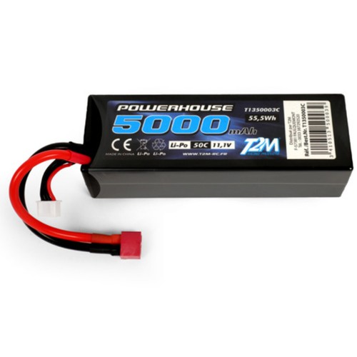 T2m batteria lipo - lipo, 50c