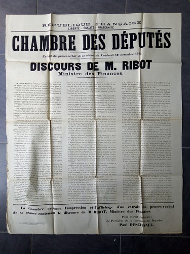 Manifesto politica antica 1915 - antica,