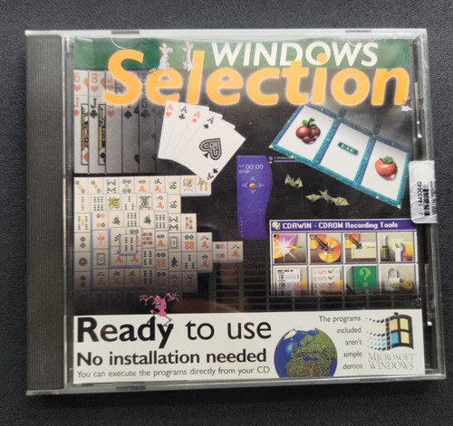 Windows selection ready - to, use