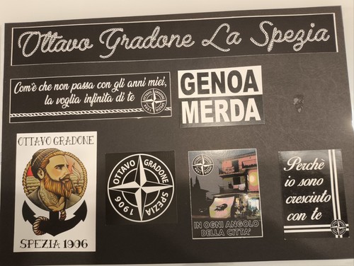 Adesivi ultras spezia - adesivi, ottavo