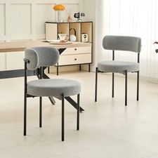 Sedia da pranzo moderna in