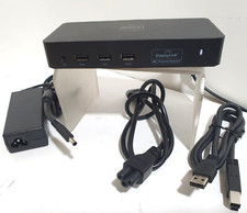 Dell D3100 36m9k docking station dock + alimentatore HDMI RETE USB Display Port