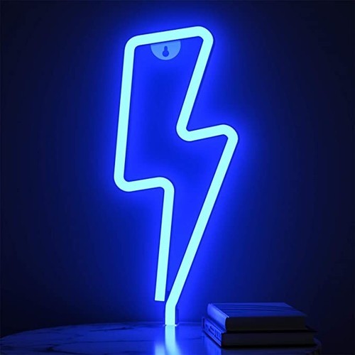 Fulmine neon insegne luminose - neon,