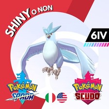 Articuno Kanto Shiny o Non 6