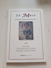 Le Muse studio bibliografico libri d'arte libri illustrati catalogo numero 6 201