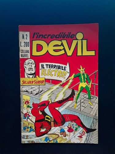 Lotto incredibile devil - , l'incredibile