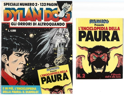 Dylan dog speciale - -, gli
