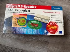 Modem fax 3Com US Robotics 56k