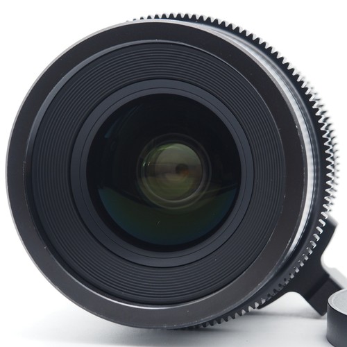 Sigma cine t2 canon - cine, 18-35