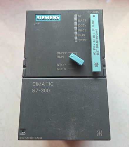 Siemens simatic 300 cpu315 - simatic,