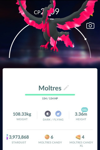Pokemon galarian moltres - pokemon,