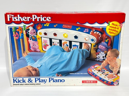 Vintage fisher price kick - vintage, &