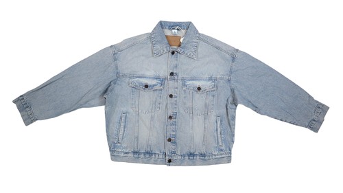Denim giacca uomo grande - h&m&denim,
