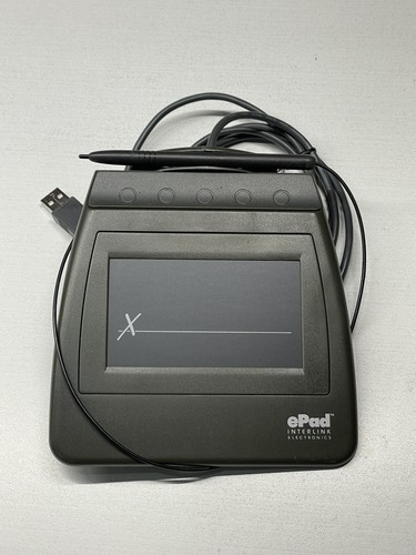 Epad vp9801 usb signature - vp9801,