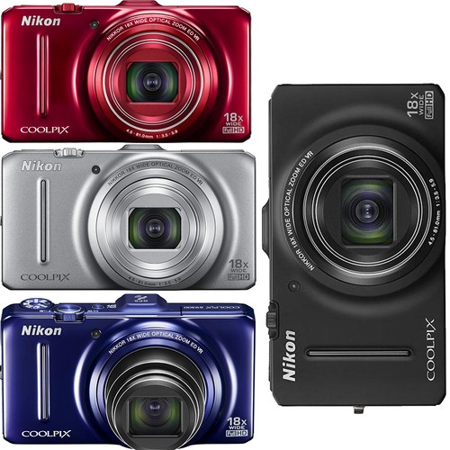 Nikon coolpix s9300 - s9300, fotocamera
