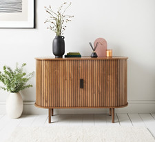 Credenza Kristen legno scuro e