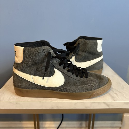 Nike blazer mid scamosciato - nike,
