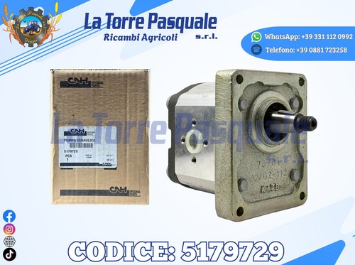 5179729 pompa idraulica - idraulica, a25x