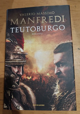 libro romanzo teutoburgo