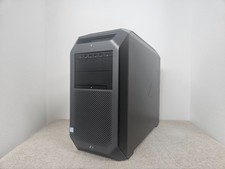 HP Z8 G4 Workstation Xeon Gold 6254*2 36Core 128 GB NVIDIA Quadro RTX4000 16 GB