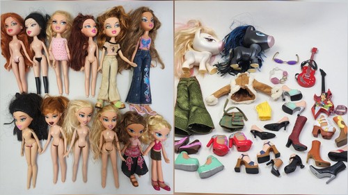 Bambola bratz vintage - bambola,