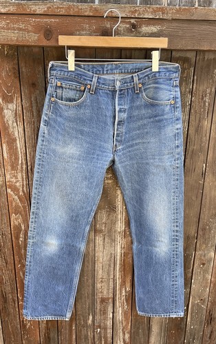 Jeans blu uomo vintage anni - , 80