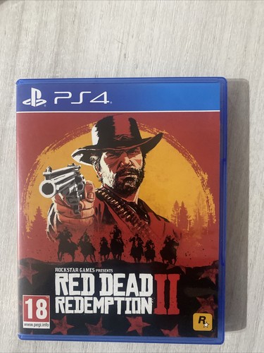 Ps4 red dead redemption - red,