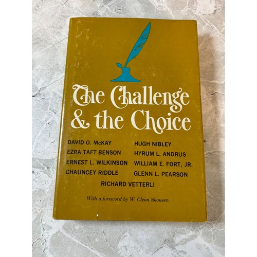 The challenge choice - challenge, &