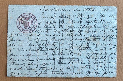 Cartolina postale nizza - cartolina,
