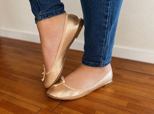 Ballerine pelle repetto - in,
