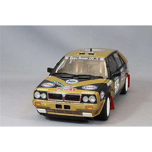 Kyosho lancia delta 4wd - lancia, hf