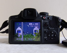 PANASONIC LUMIX DMC-FZ38 + Chargeur + Accu + Carte SD + CD