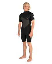 Rip Curl muta uomo surf short Omega back zip 1.5mm taglia XS