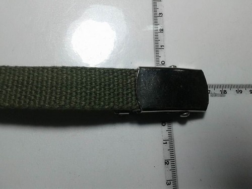 Cintura verde con fibbia - cintura,