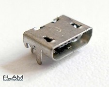 Connecteur à souder micro USB