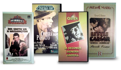 Lotto film in vhs - di,