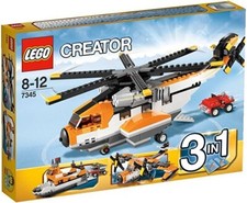 LEGO CREATOR: Elicottero da