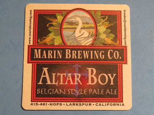 Sottobicchiere birra marin - birra:,