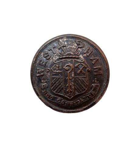 Medaglia bottone stemma - *hh*,
