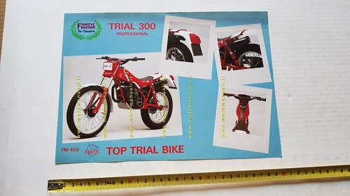 Fantic motor trial - fantic, 300