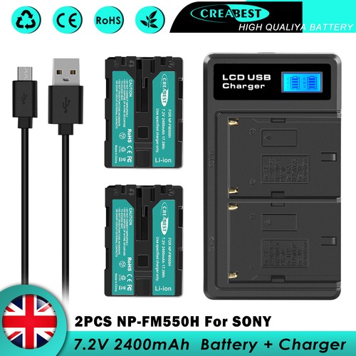 Batteria 2400mah fm500h - 2x,