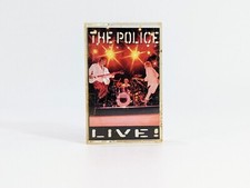 THE POLICE LIVE! 1995 Cassette