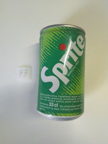 Lattina sprite giro - 77#,