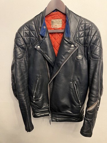 Rara giacca biker vintage