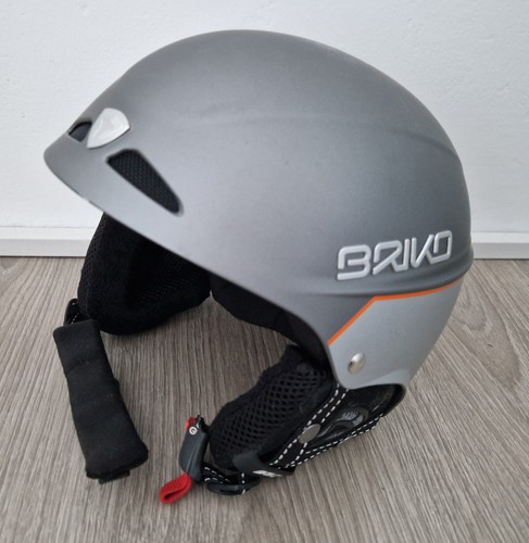 Casco sci briko - snowy, s