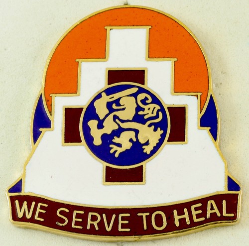 356th field hospital crest - field,