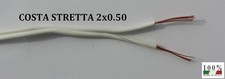 PIATTINA COSTA STRETTA BIANCO